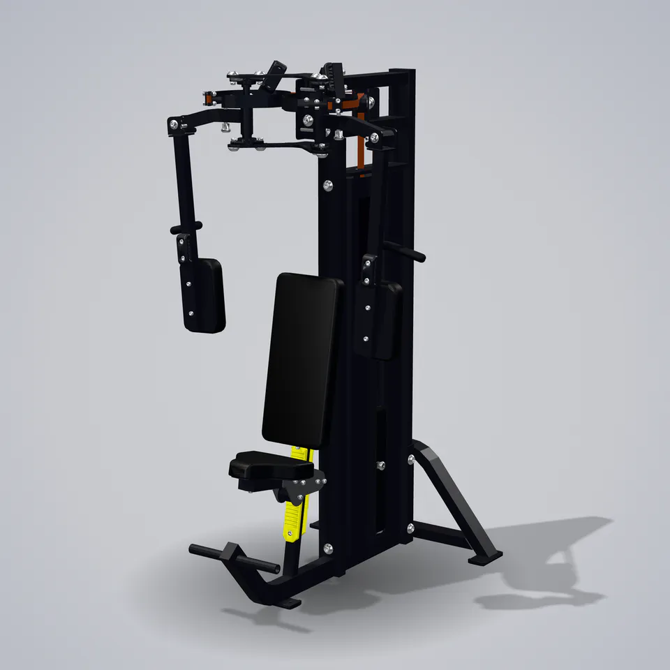 Pectoral Fly SM5004 — wizualizacja 3D