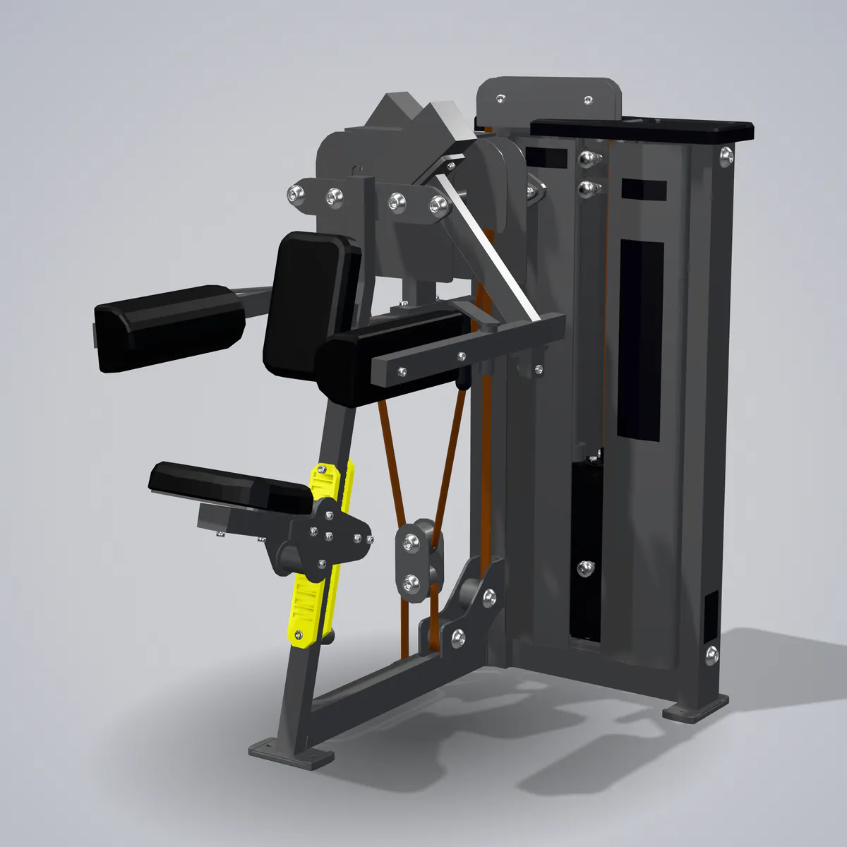 Lateral Raise SM5005 — 3D visualization