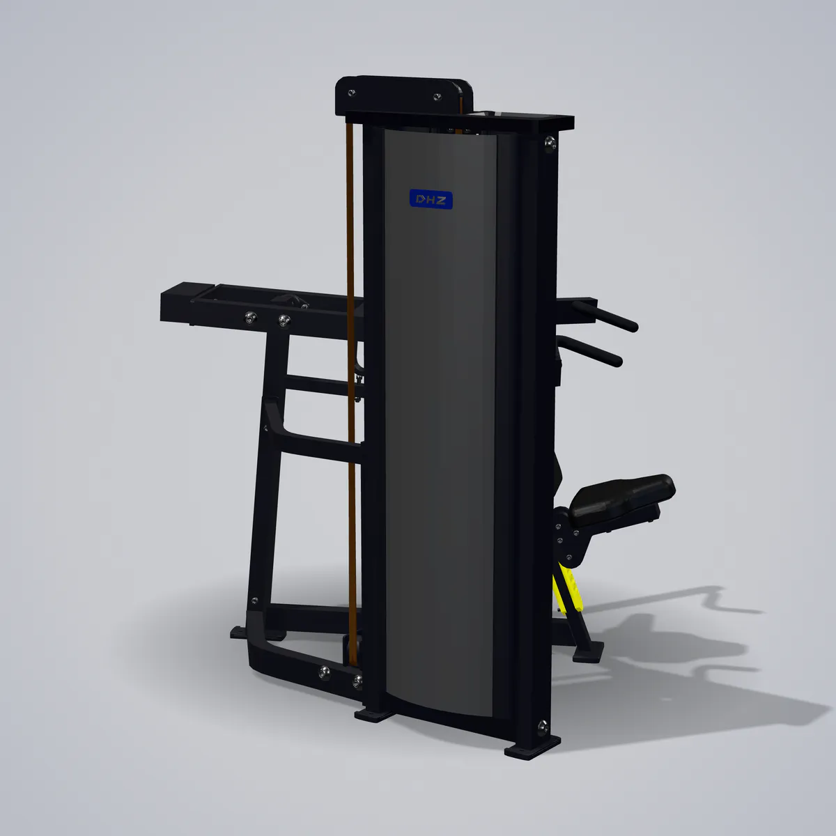 Shoulder Press SM5006 — 3D visualization