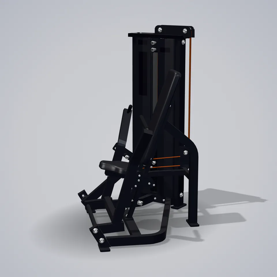 Vertical Press SM5008 — wizualizacja 3D
