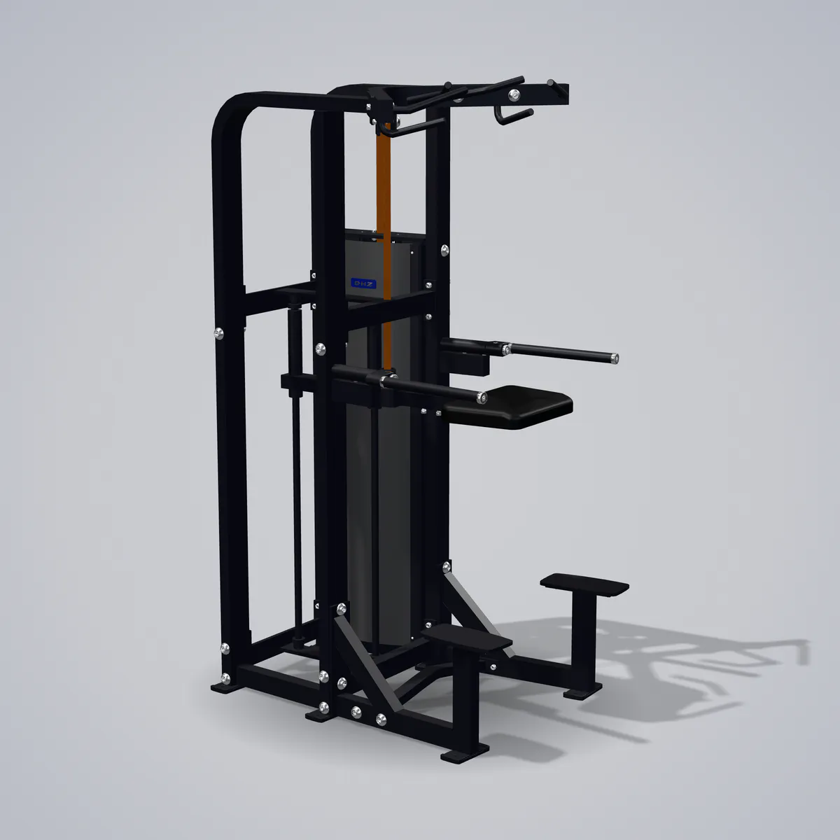 Dip / Chin Assist SM5009 — 3D visualization