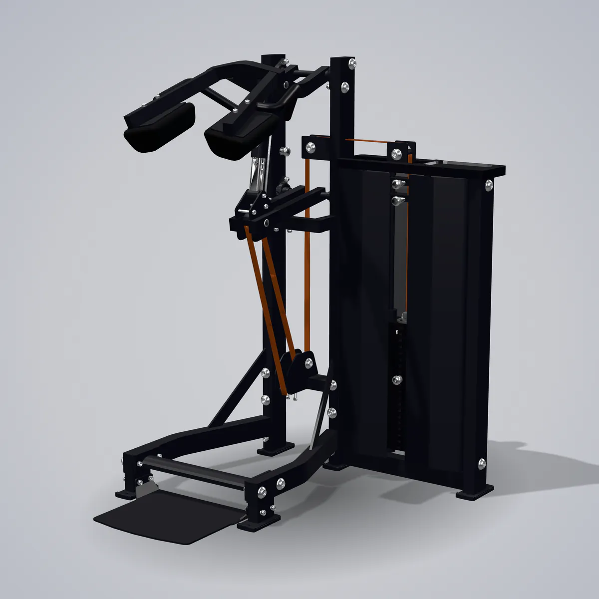 Standing Calf SM5010 — 3D visualization