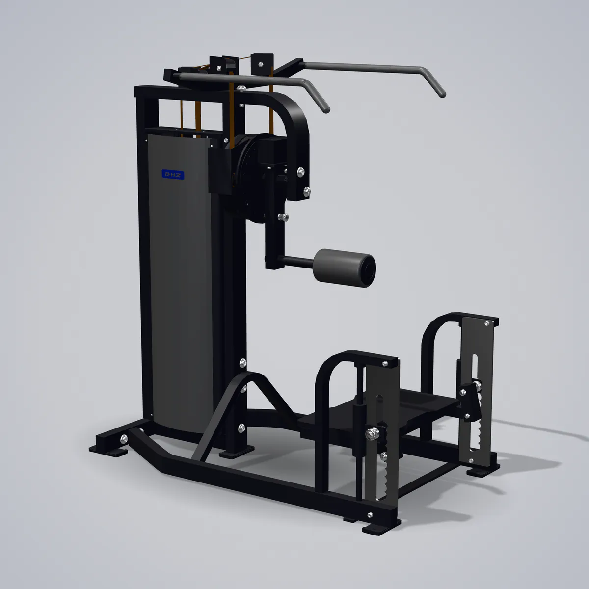 Hip and Glute SM5011 — 3D visualization