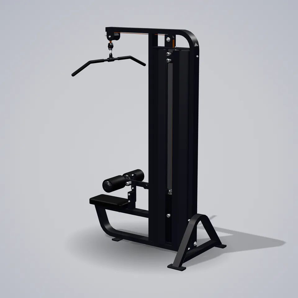 Lat Pulldown SM5012 — wizualizacja 3D
