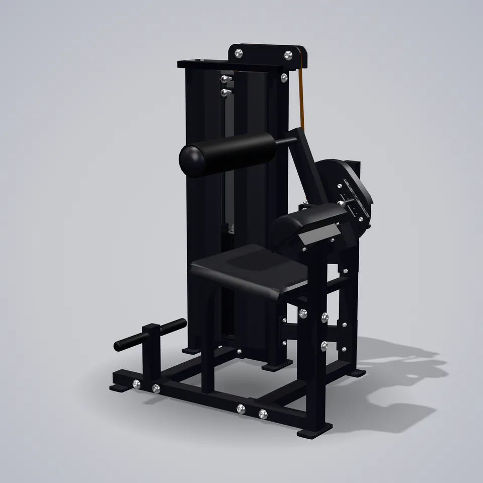 Incline Press SM5014 — wizualizacja 3D