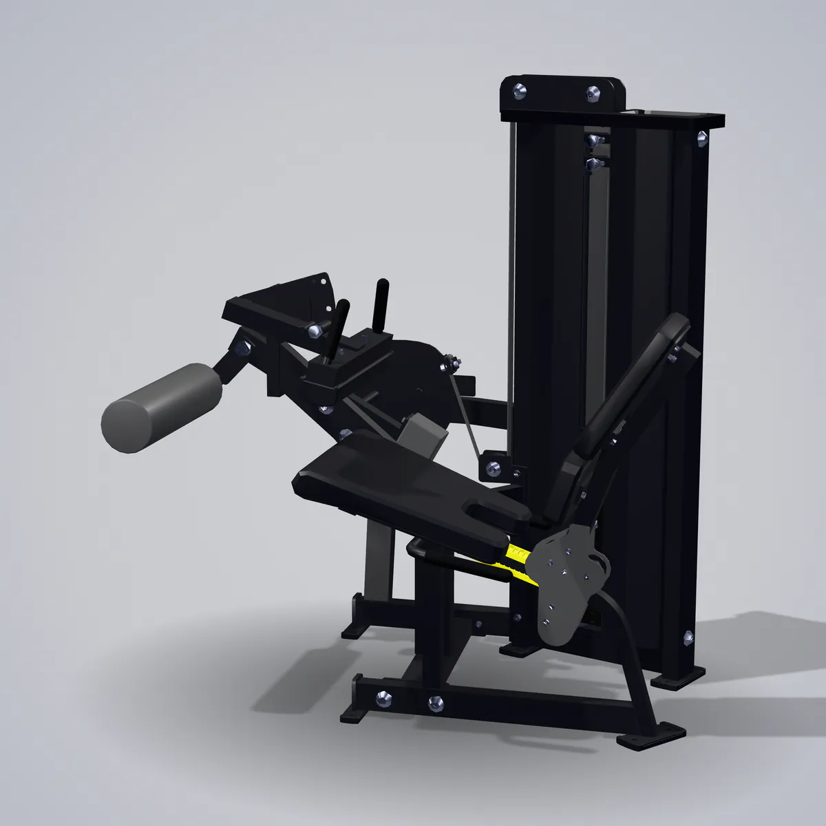 Glute Isolator SM5023 — wizualizacja 3D
