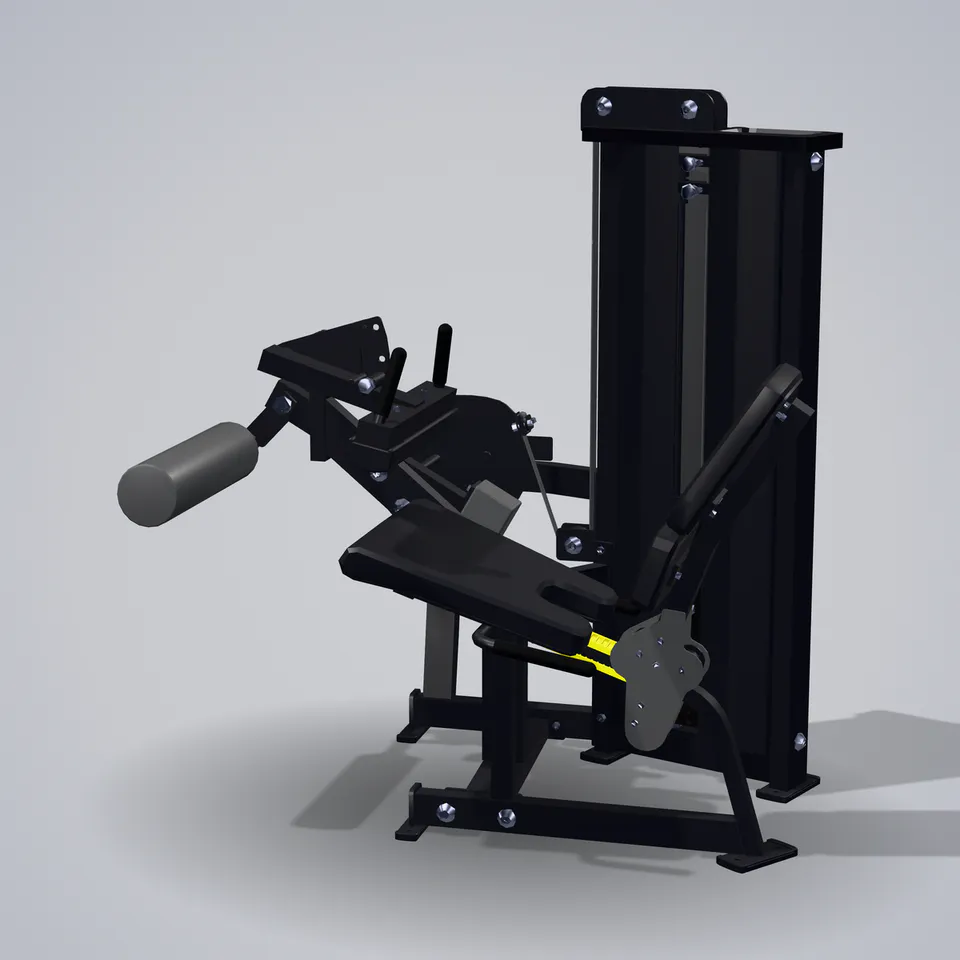 Glute Isolator SM5023 — wizualizacja 3D
