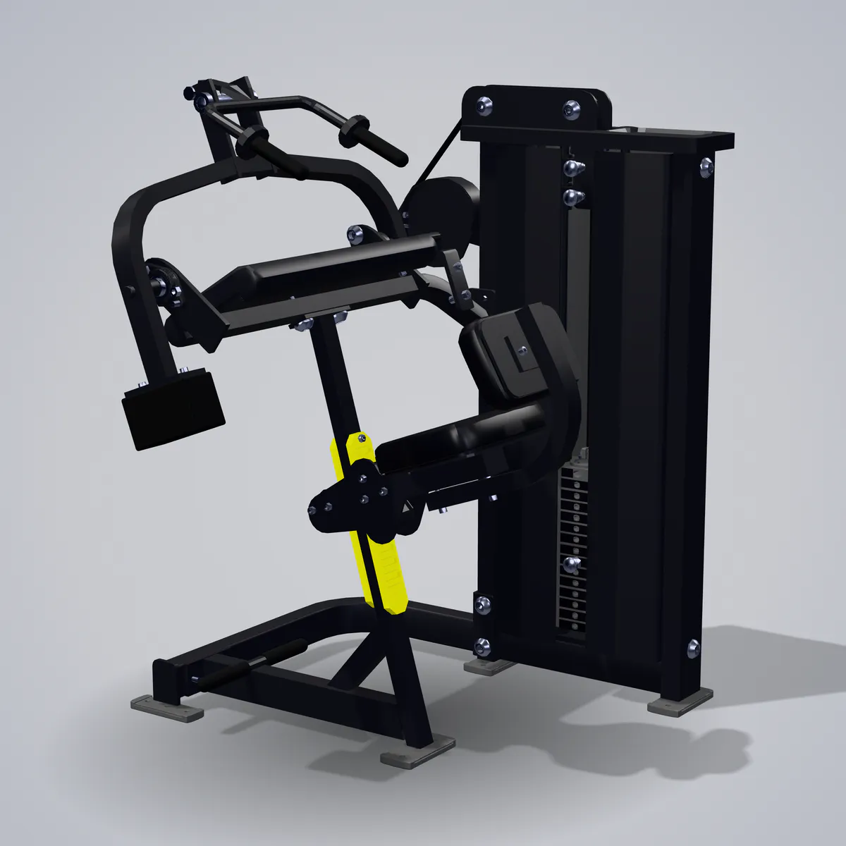 Triceps Extension SM5028 — wizualizacja 3D