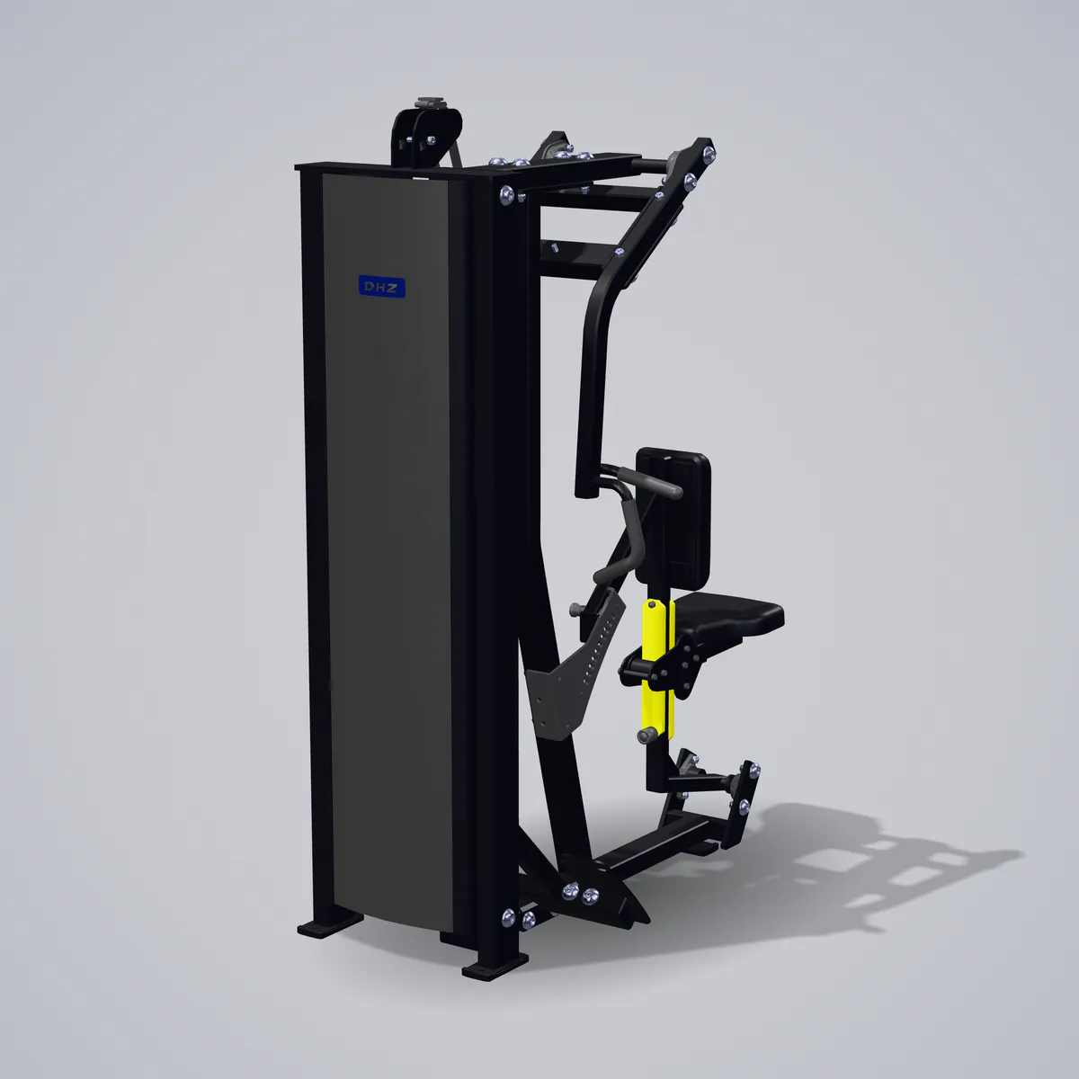 Vertical Row SM5034 — 3D visualization