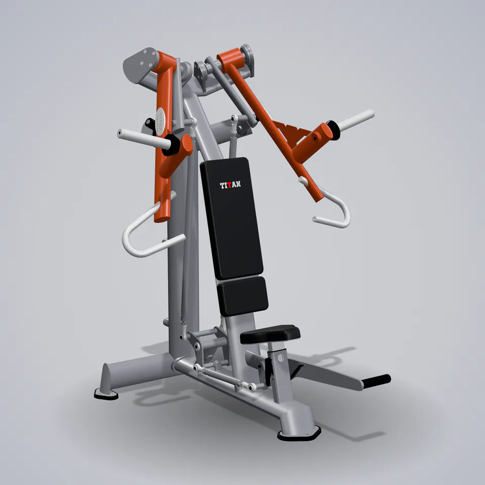 Super Inclined Chest Press T903 — wizualizacja 3D