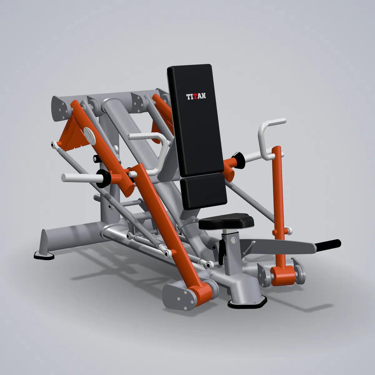 Super Declined Chest Press T905 — 3D visualization