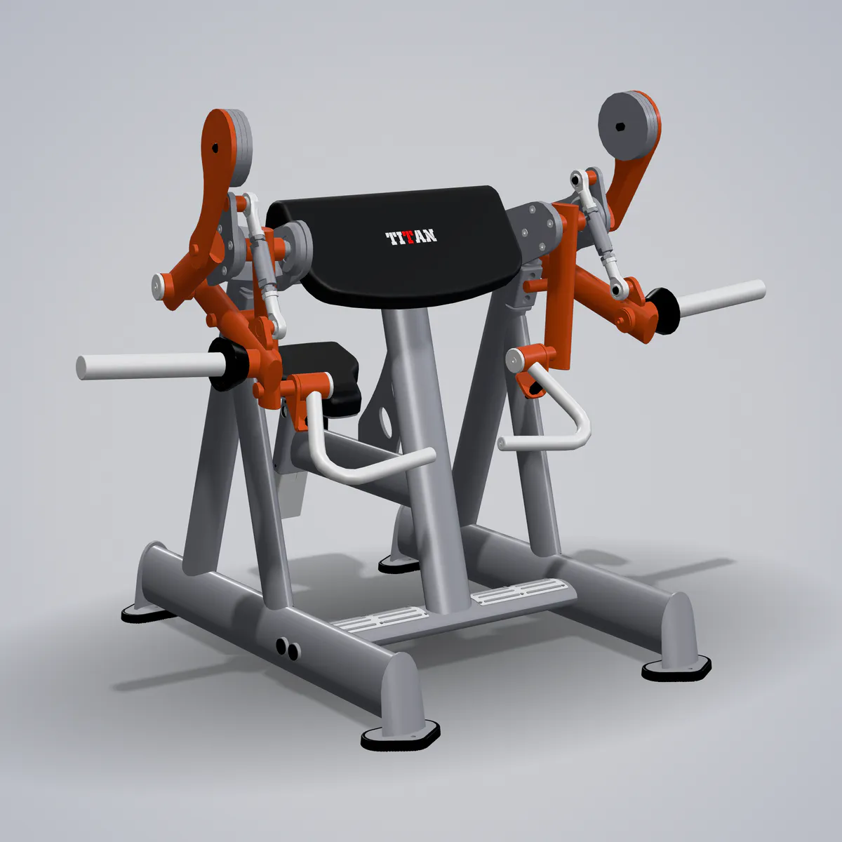 Alternate Curling Machine T908 — wizualizacja 3D