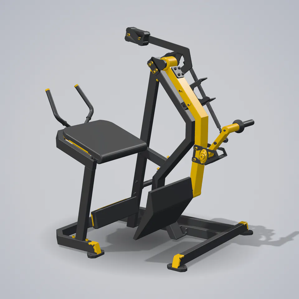 Rear Kick Y940ZAG — wizualizacja 3D