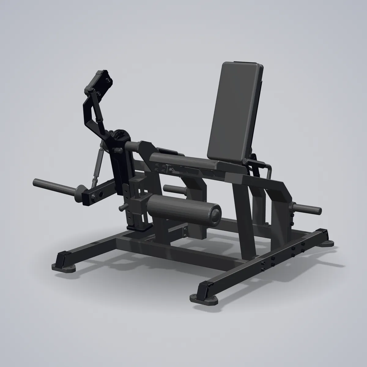 Leg Extension Y961ZAG — 3D visualization