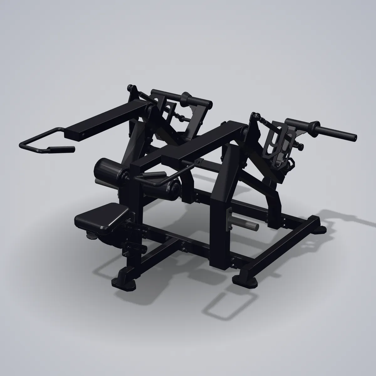 Seated Dip Y965ZAG — 3D visualization