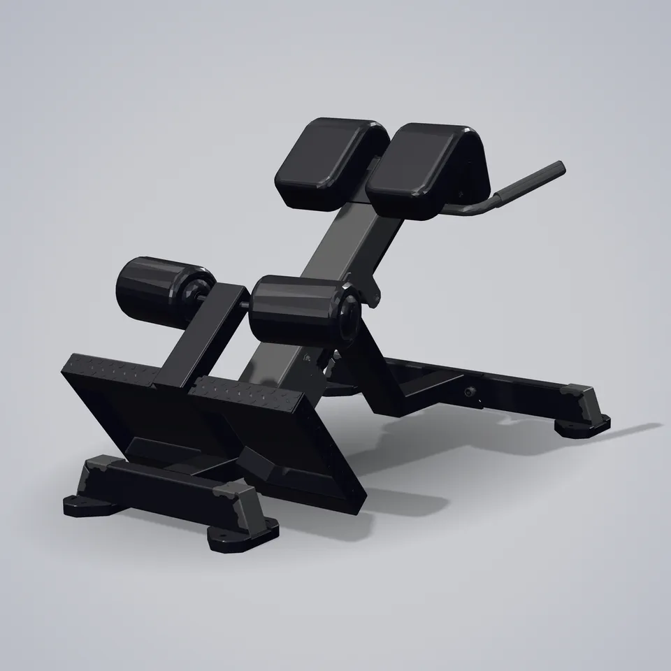 Back Extension Y975ZAG — wizualizacja 3D